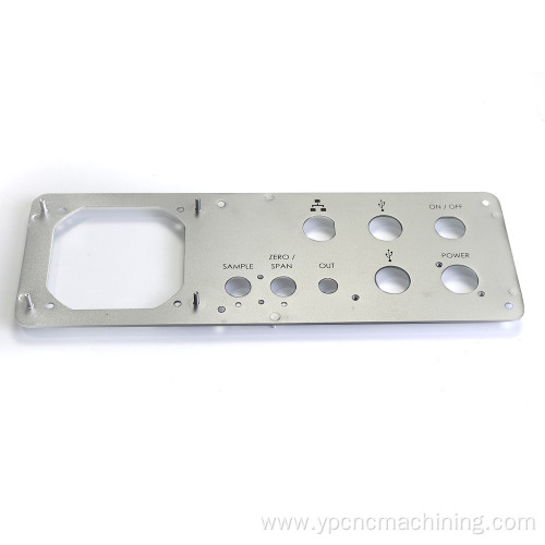 Precision CNC aluminum machining parts customization